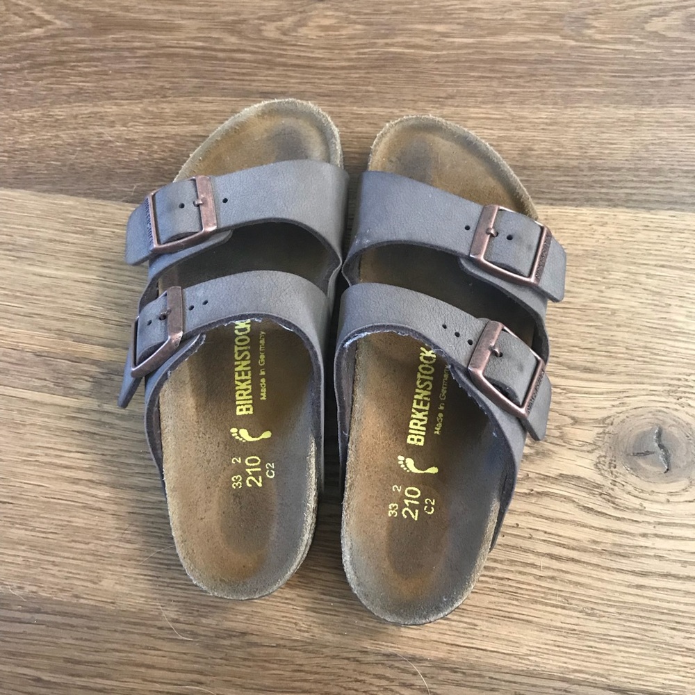 Girls Birkenstocks!
